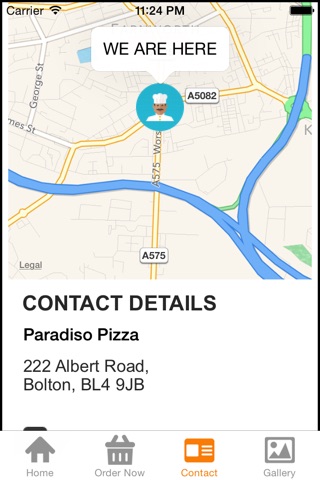 Paradiso Pizza Farnworth screenshot 4