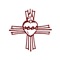 The Sacred Heart of Jesus App is built by Liturgical Publications Inc