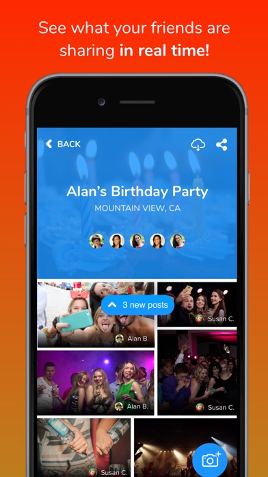 Apperture: Group Photo Sharing screenshot 4