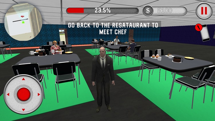 Restaurant manager simulator screenshot-3