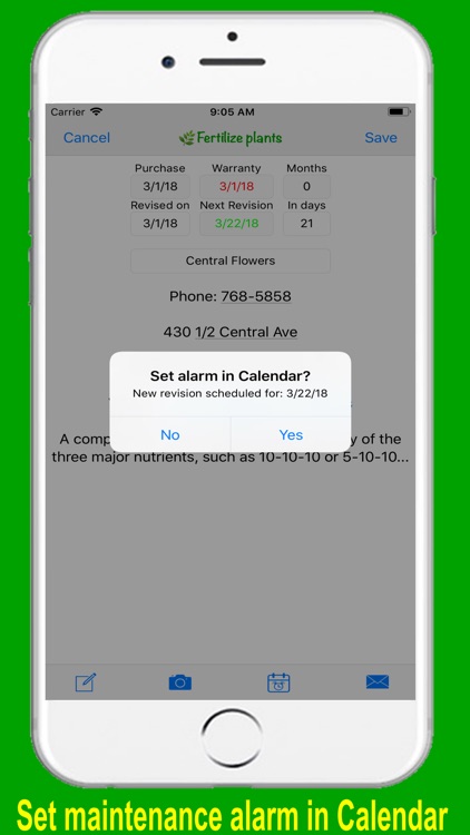 HomeMaint - Home Maintenance screenshot-3