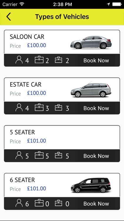 Chelmsford City Taxis screenshot-3