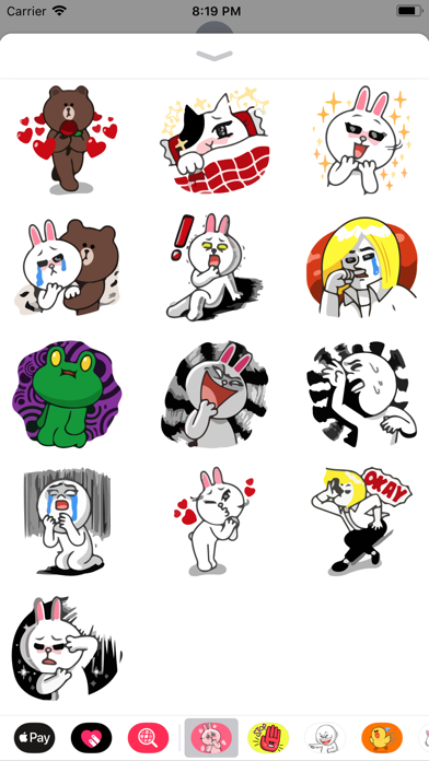 Pals of Ruby Emotes Sticker IM screenshot 3
