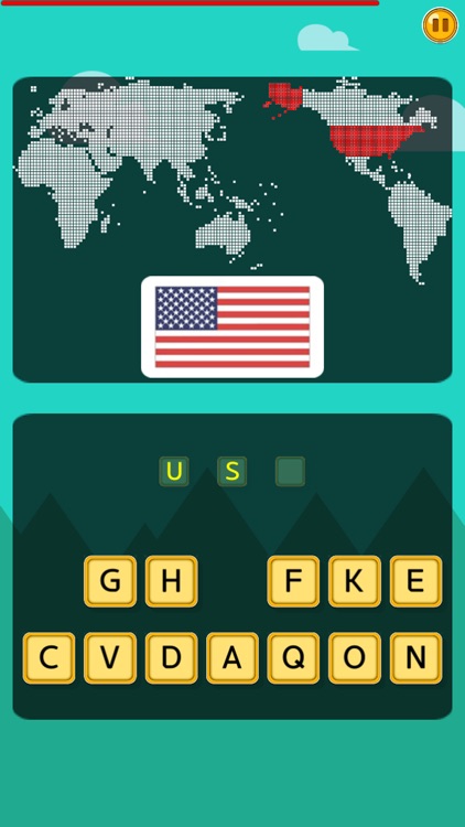 Word Quiz Flag