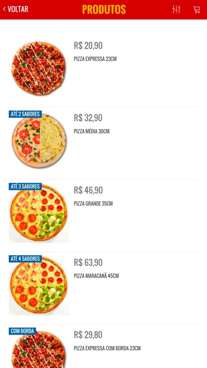 Pizza Express Jucutuquara