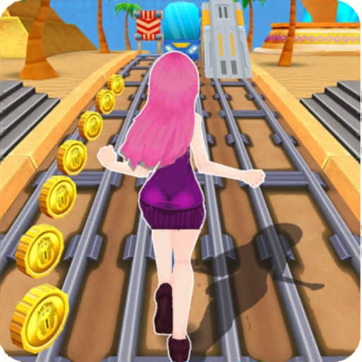 Princess Subway Runner iOS App