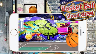 Basket Ball Shoot street screenshot 2