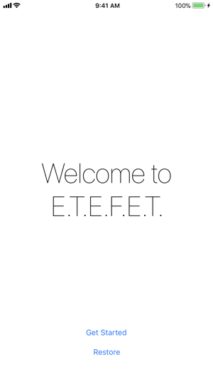 ETEFET - PGP encrypted files