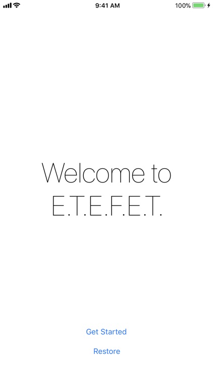 ETEFET - PGP encrypted files