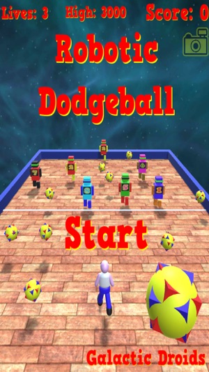 Robotic Dodgeball(圖5)-速報App