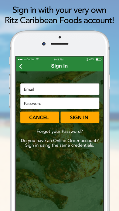 How to cancel & delete Ritz Caribbean Foods from iphone & ipad 1