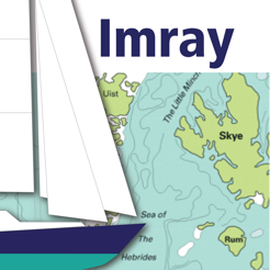 ‎Marine Imray Cartes