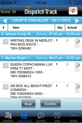 DispatchTrack screenshot 4