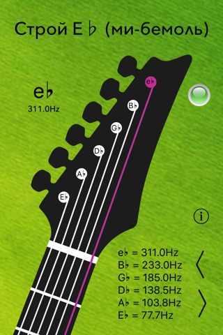 Electric Guitar Tuner Pro screenshot 2