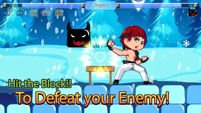 Block Fighters, game for IOS
