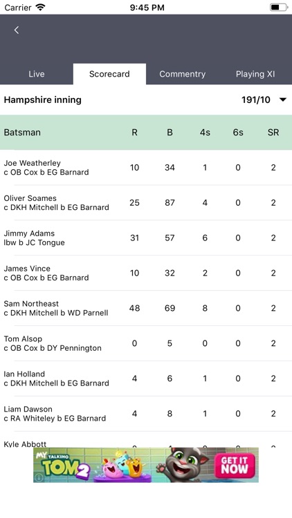 Cricinformer