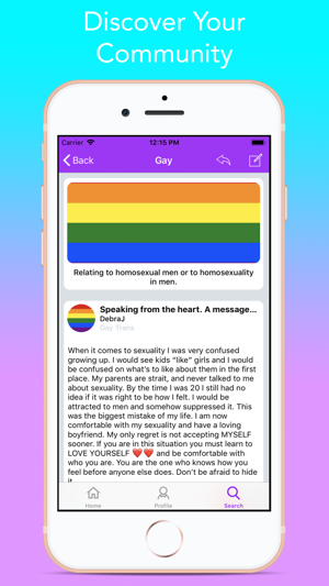 Pride:LGBTQ & Gender Community(圖2)-速報App