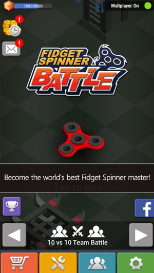 Fidget Spinner Battle(圖1)-速報App