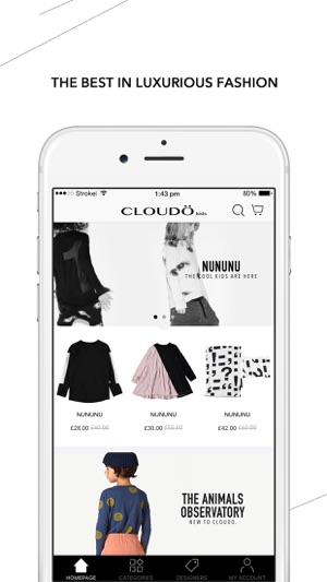 Cloudo Kids - Contemporary Childrenswear(圖1)-速報App