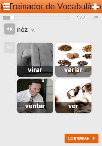 Learn Hungarian Words screenshot 3