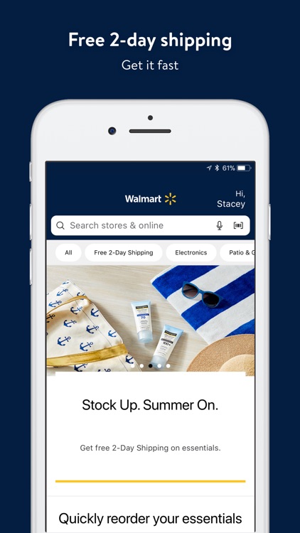 Walmart – Shopping and Saving