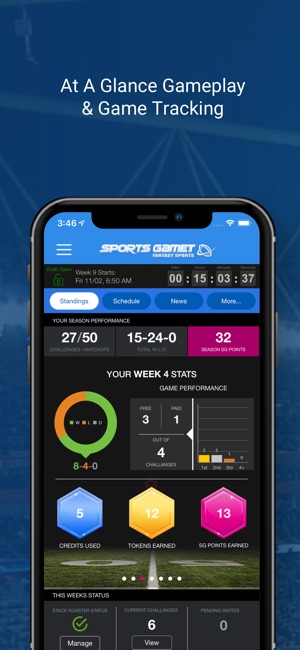 Sports Gamet Fantasy Football(圖1)-速報App