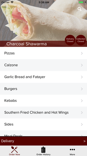 Charcoal Shawarma(圖2)-速報App