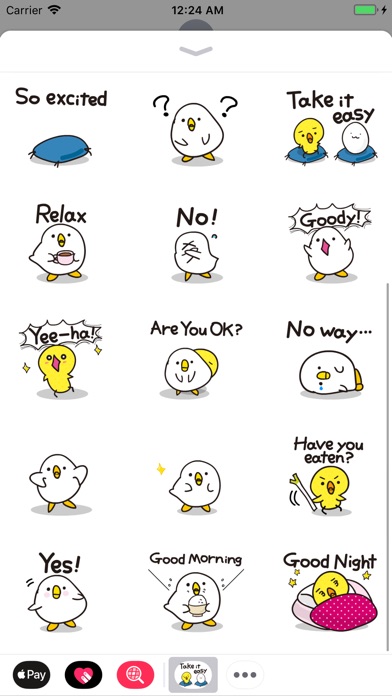 Chicky Animated Stickers screenshot 3