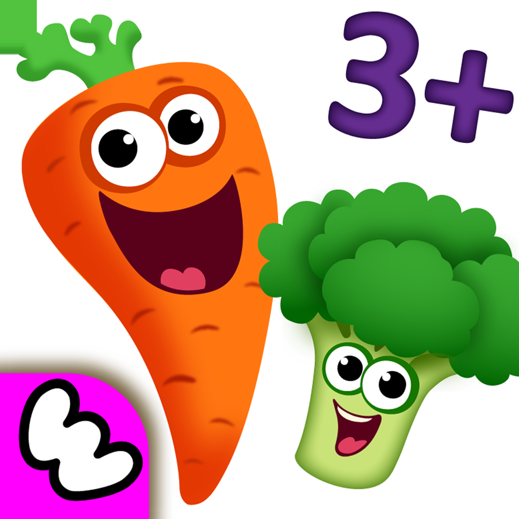 Kids Learning Games 4 Toddlers App Icon