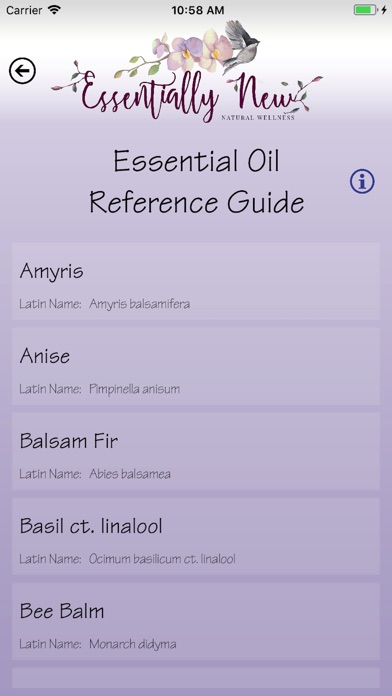 Essential Oil Guide screenshot 3