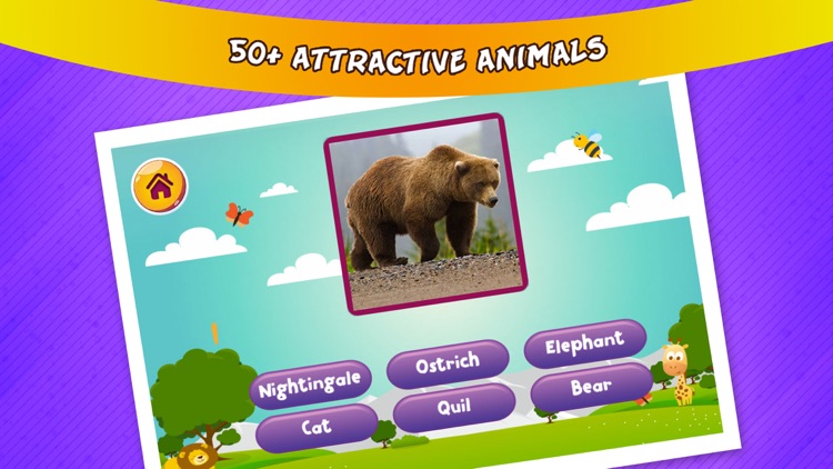 Learning Animal Names screenshot-4