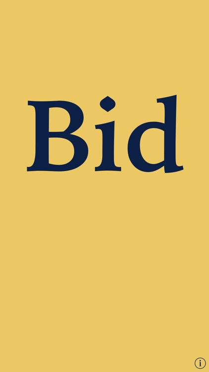 Bid Acceptor