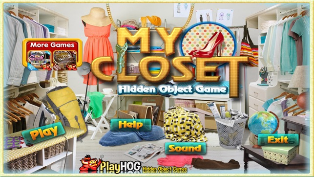 My Closet Hidden Objects Games(圖4)-速報App