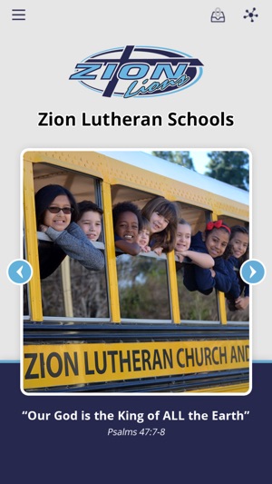 Zion Lutheran School.