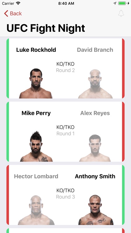 MMA Calendar screenshot-3