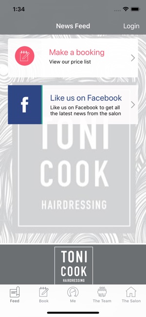 Toni Cook Hair(圖1)-速報App