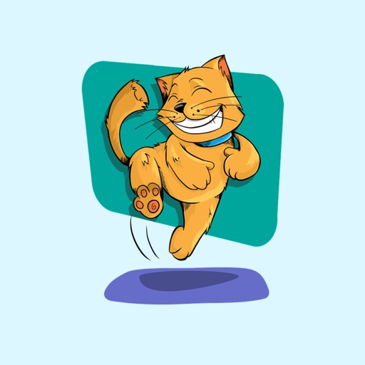 Cute Kitten Stickers - Meow! icon