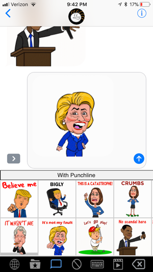 Political Texting - Animated(圖5)-速報App