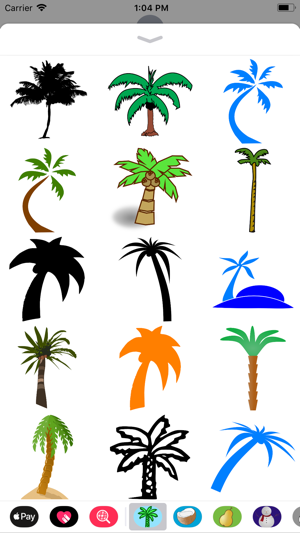 Palm Tree Stickers