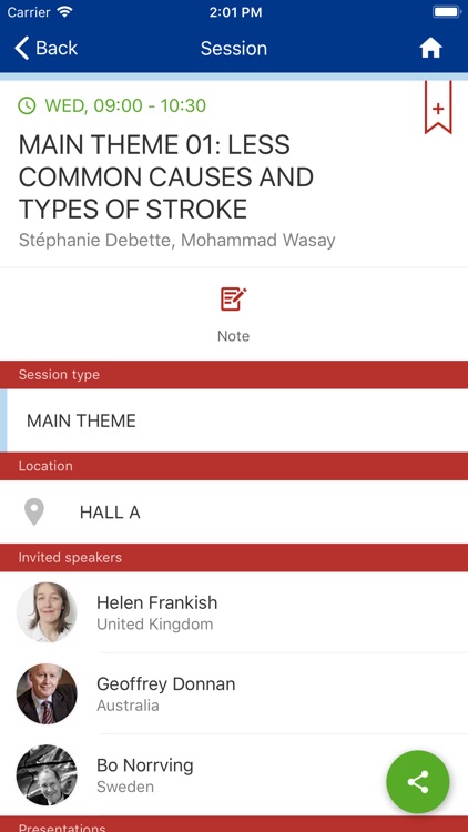 World Stroke Congress 2018 screenshot-3