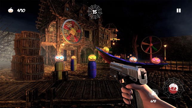 Halloween Pumpkin Shooter 3D(圖4)-速報App