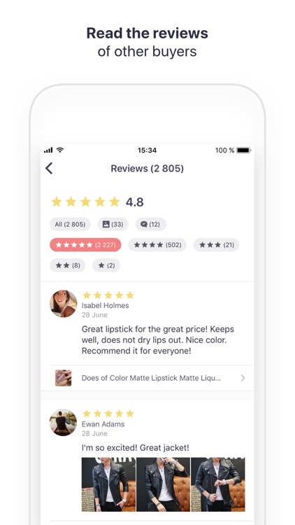 Joom: Shop & save on offers screenshot-3