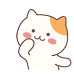 Kitty Tabby In Home Stickers