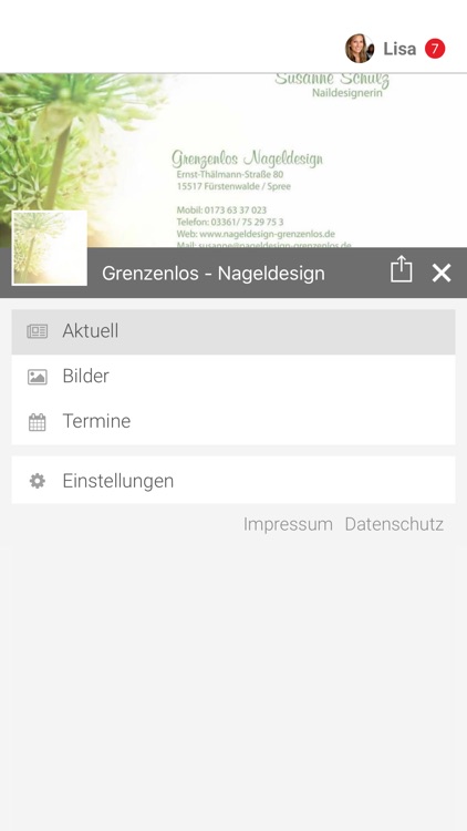 Grenzenlos - Nageldesign