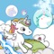 Cute Unicorn Match3 Blast Bomb is a matching puzzle game