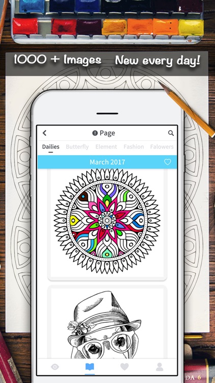Color Doodle Coloring Book screenshot-3