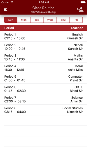 Apple International School(圖4)-速報App