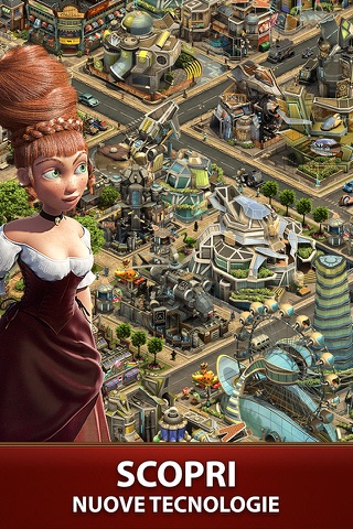 Forge of Empires: Build a City screenshot 4