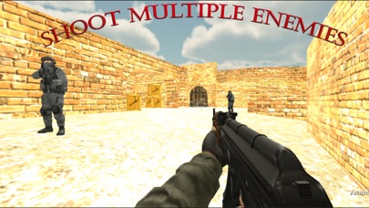 Frontline Modern Commando Shot screenshot 2