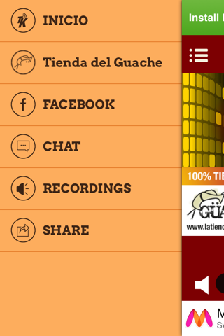 Radio Tierra Kaliente screenshot 3